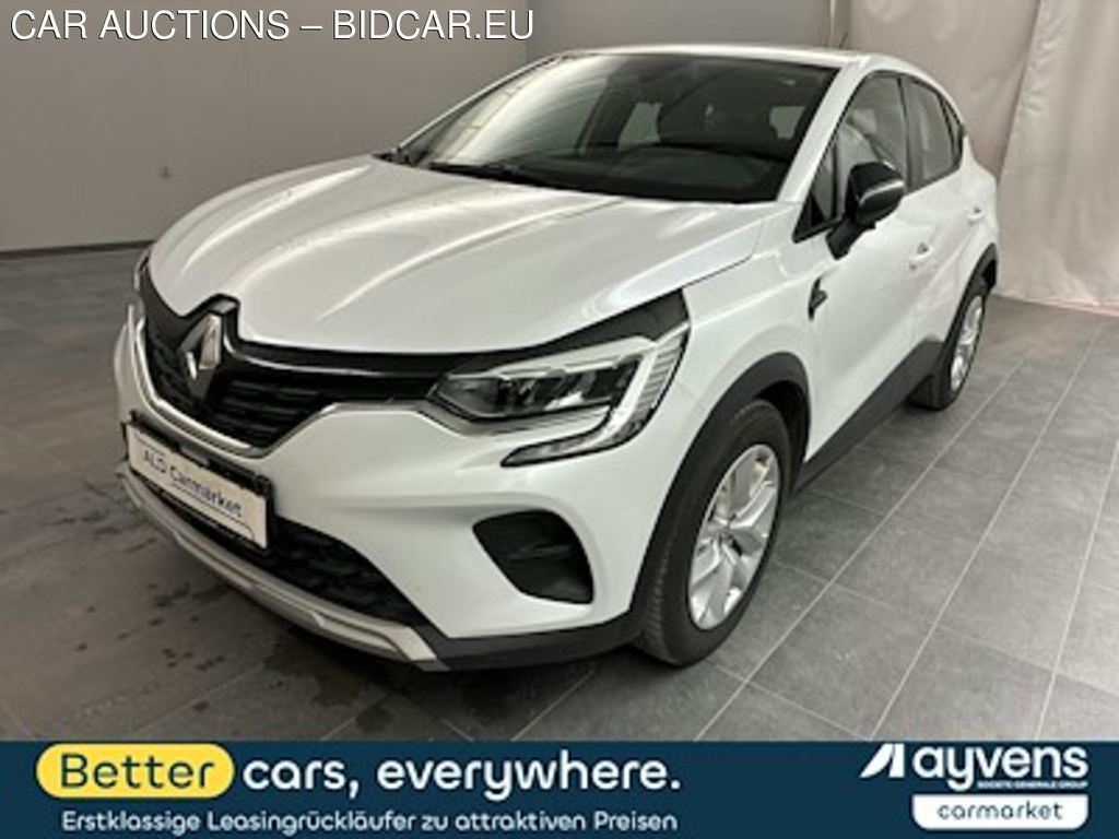 Renault Captur E-TECH PLUG-in 160 BUSINESS EDITION Geschlossen, 5-turig, Automatik, 6-Gang