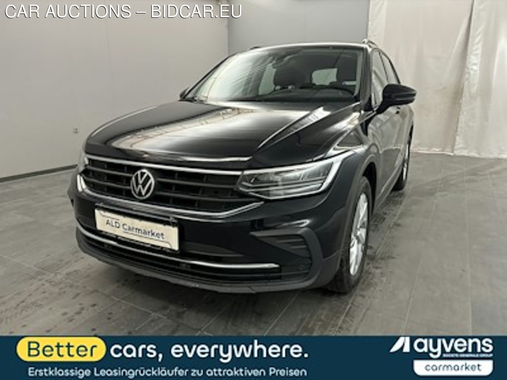 Volkswagen Tiguan VW Tiguan 2.0 TDI SCR 4MOTION DSG Life Geschlossen, 5-turig, Automatik, 7-Gang