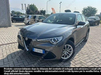 Alfa Romeo stelvio 2.2 turbo diesel -