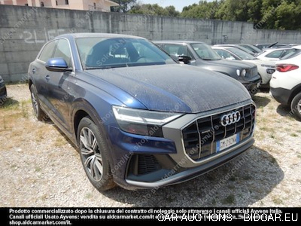 Audi Q8 PC 50 tdi 210kw -