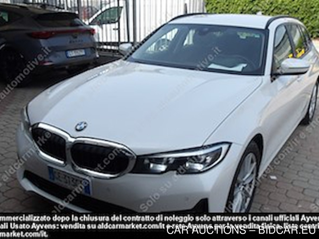 BMW series 3 SW 320d 48v -