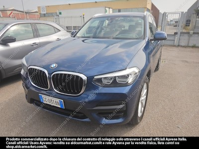 BMW X3 PC xdrive 20d mh48v -