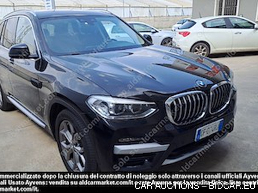 BMW X3 PC xdrive 20d mh48v -