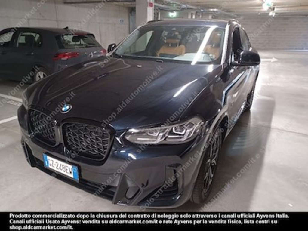 BMW X4 PC xdrive 20d msport -