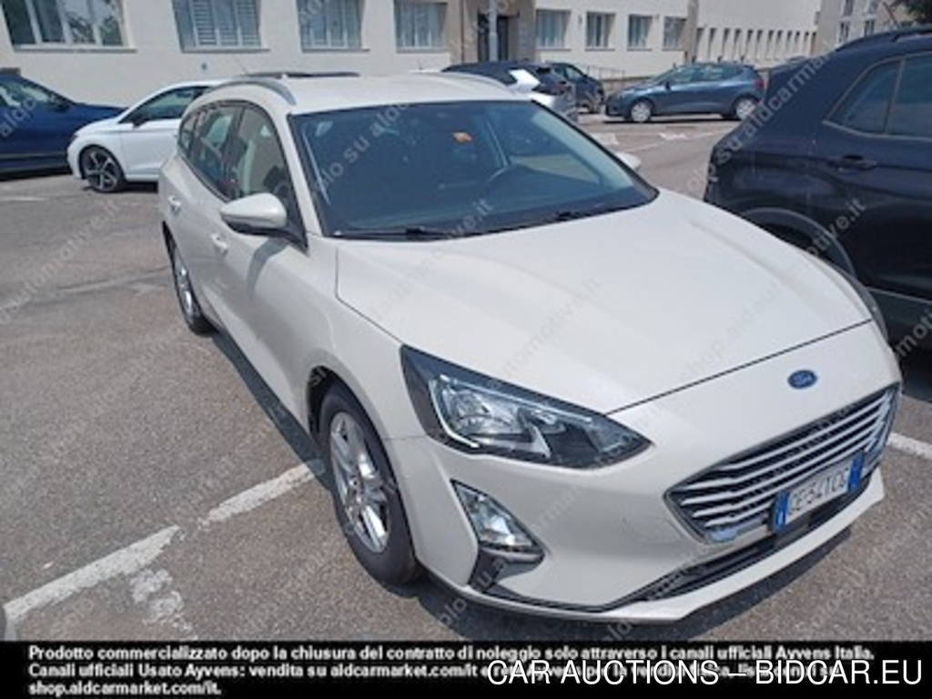 Ford focus 1.5 ecoblue 120cv bus -