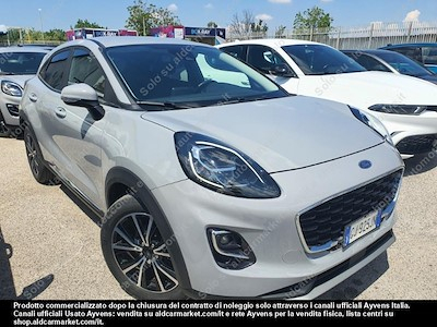 Ford puma 1.0 ecoboost hybrid 125cv -