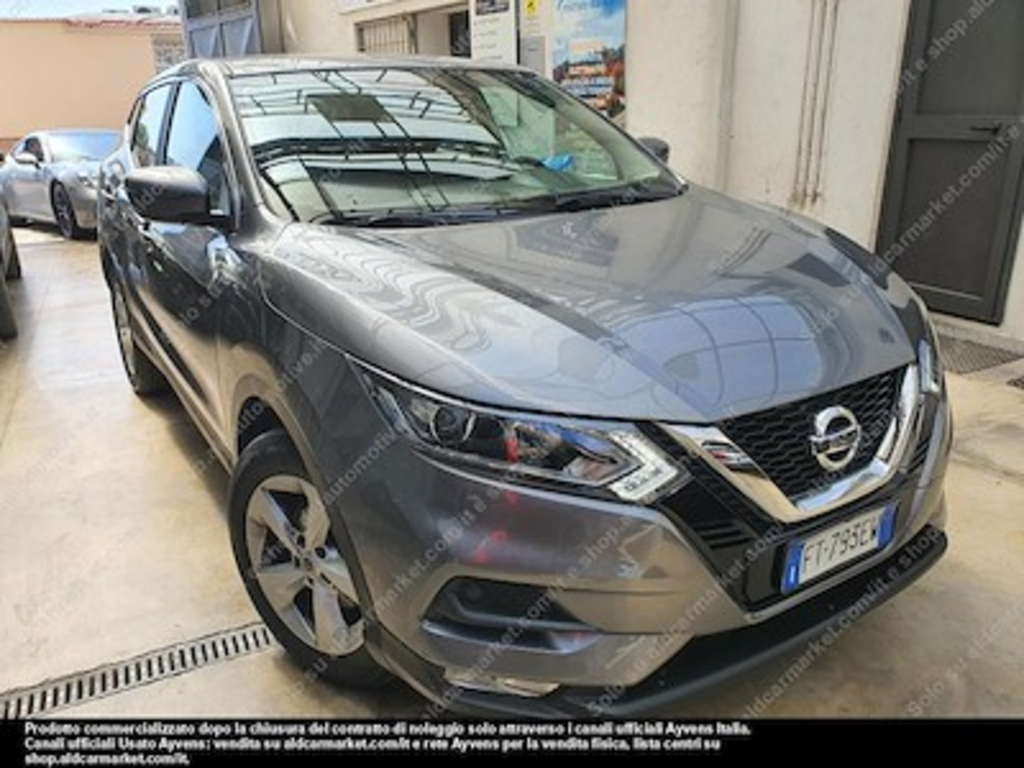 Nissan qashqai 1.5 dci 115 business -