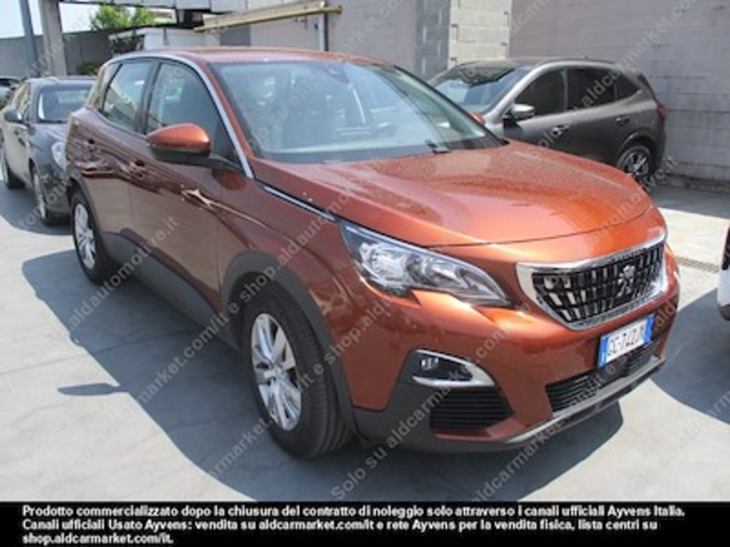 Peugeot 3008 bluehdi 130 eat8 SS -