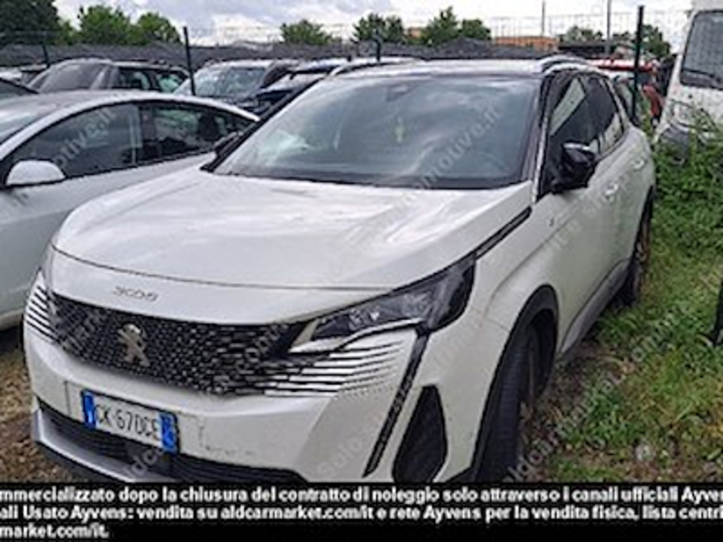Peugeot 3008 bulk bluehdi 130 SS -