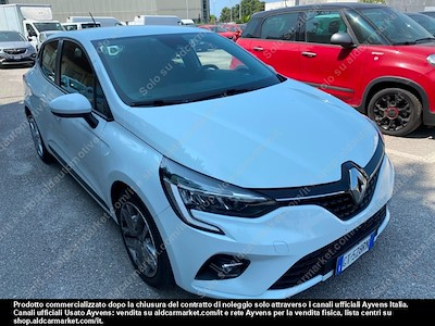 Renault clio PC 1.5 dci blue -
