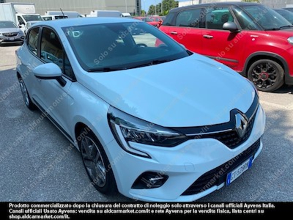 Renault clio PC 1.5 dci blue -