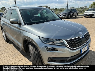 Skoda kodiaq 2.0 tdi scr s-tech -