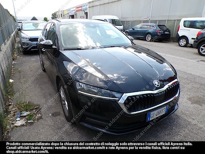 Skoda octavia wagon 2.0 tdi evo -