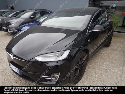 Tesla model X 100 kwh dual -