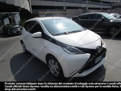 Toyota aygo 1.0 vvt-i x-business mmt -