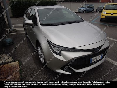 Toyota corolla TS hybrid business SW -