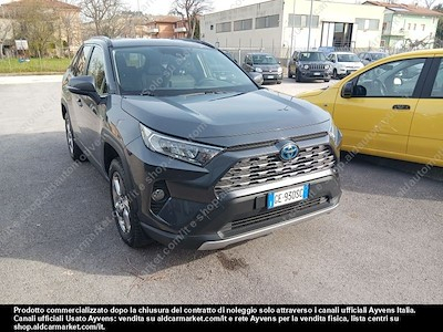 Toyota rav4 2.5 HV 218cv e-cvt -