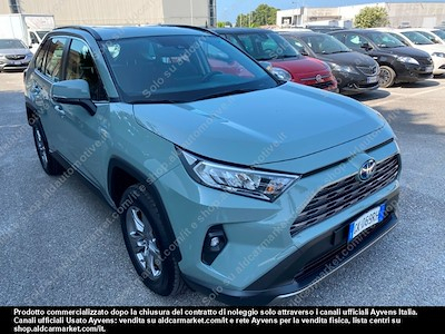 Toyota rav4 2.5 HV 222v e-cvt -