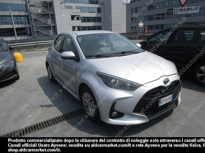 Toyota yaris hybrid business my20 hatchback -