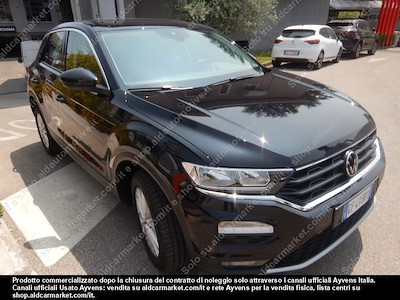 Volkswagen t-roc 2.0 tdi 150cv scr -