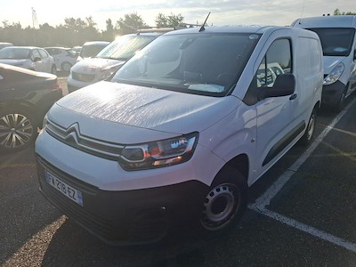 Citroen BERLINGO Berlingo Van M 650kg BlueHDi 100 S&amp;S Driver BVM5