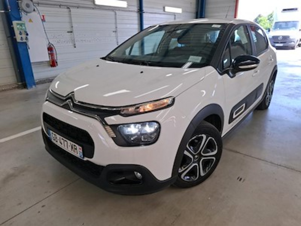 Citroen C3 C3 Ste 1.5 BlueHDi 100ch S&S BVM 6 Feel Nav