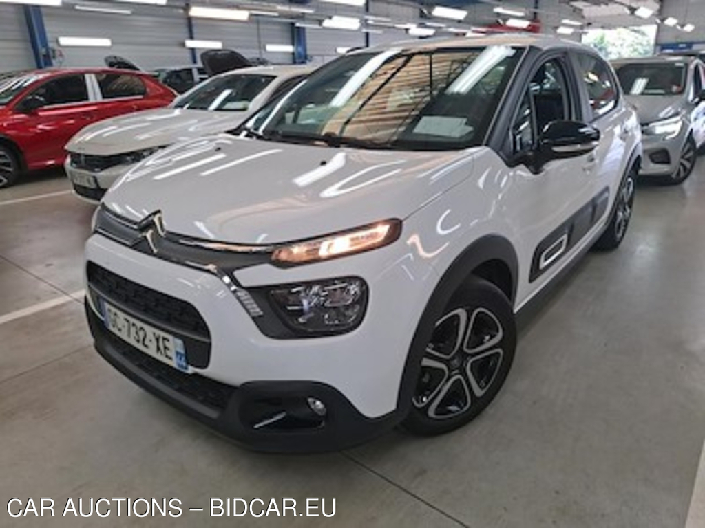 Citroen C3 C3 Ste 1.5 BlueHDi 100ch S&S BVM 6 Feel Nav