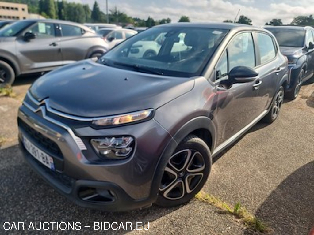 Citroen C3 C3 Ste 1.5 BlueHDi 100ch S&S BVM 6 Feel Nav