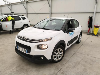 Citroen C3 C3 Ste 1.5 BlueHDi 100ch S&amp;S Feel Nav