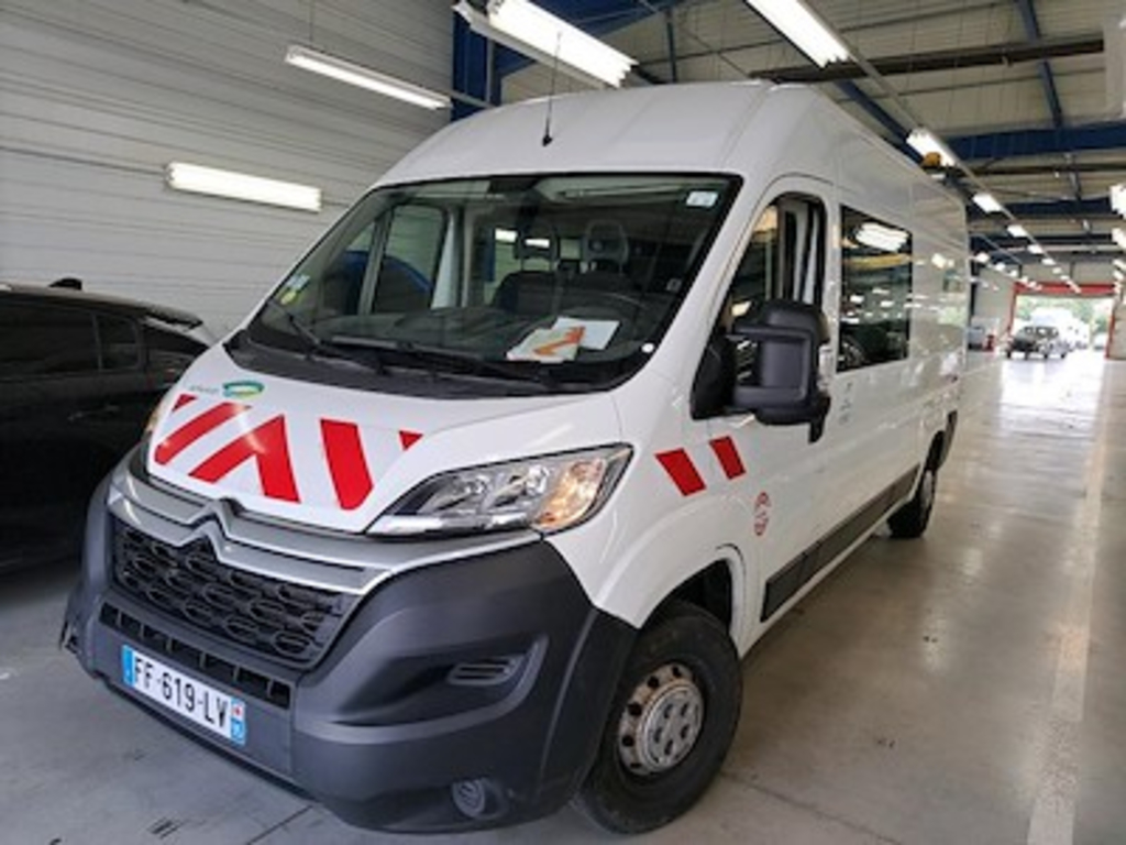 Citroen JUMPER Jumper Fg 35 L2H2 2.0 BlueHDi 130 Cabine Approfondie Confort