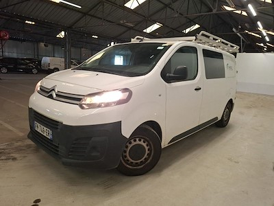 Citroen JUMPY Jumpy Fg M 1.6 BlueHDi 115ch Cabine Approfondie Club S&amp;S