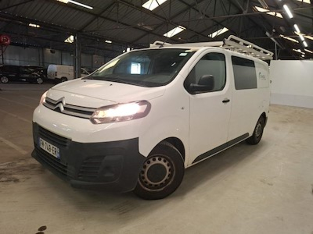 Citroen JUMPY Jumpy Fg M 1.6 BlueHDi 115ch Cabine Approfondie Club S&S