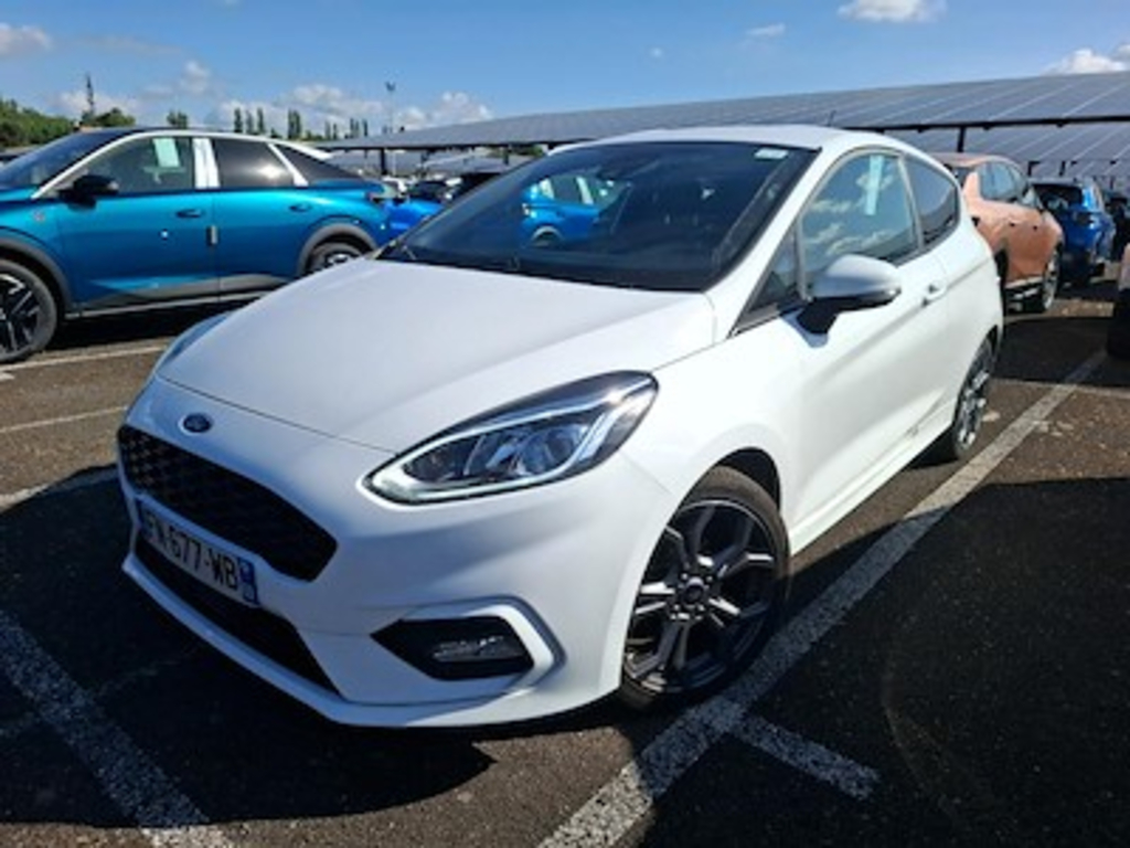 Ford FIESTA Fiesta Affaires 1.5 TDCi 85ch S&amp;S Sport