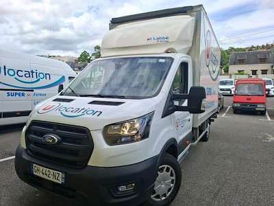 Ford TRANSIT Transit 2T CCb P350 L4 2.0 EcoBlue 130ch HDT S&amp;S Trend Business