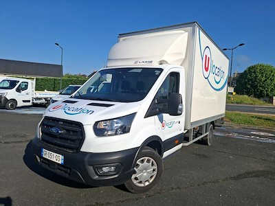 Ford TRANSIT Transit 2T CCb P350 L4 2.0 EcoBlue 130ch HDT S&amp;S Trend Business