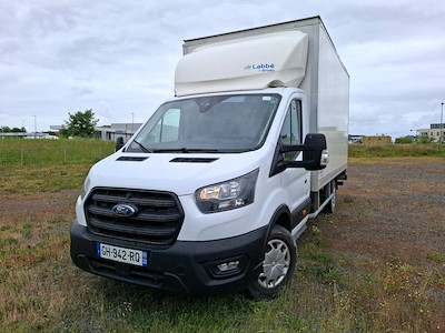 Ford TRANSIT Transit 2T CCb P350 L4 2.0 EcoBlue 130ch HDT S&amp;S Trend Business