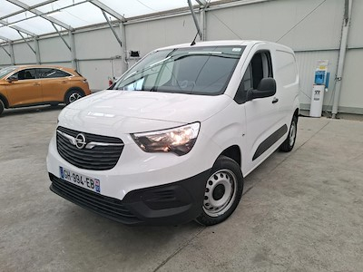 Opel COMBO Combo Cargo L1H1 Augmente 1.5 100ch S&amp;S Pack Clim