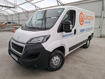 Peugeot BOXER Boxer Fg 333 L1H1 2.2 BlueHDi S&amp;S 140ch Asphalt