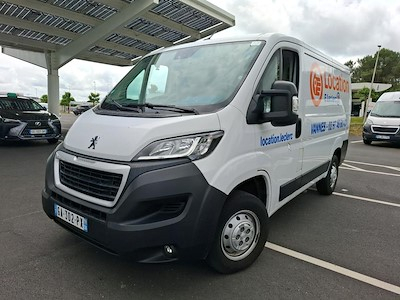 Peugeot BOXER Boxer Fg 333 L1H1 2.2 BlueHDi S&amp;S 140ch Asphalt