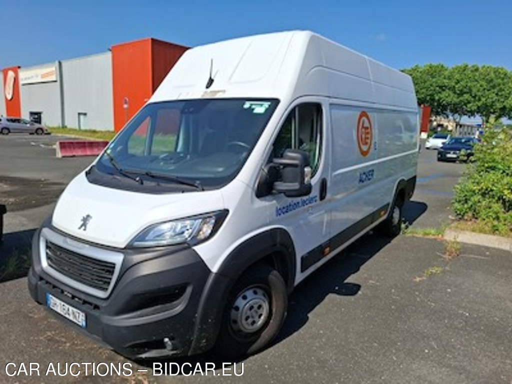 Peugeot BOXER Boxer Fg 435 L4H3 2.2 BlueHDi S&S 140ch Asphalt