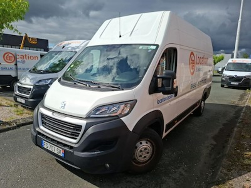 Peugeot BOXER Boxer Fg 435 L4H3 2.2 BlueHDi S&S 140ch Asphalt