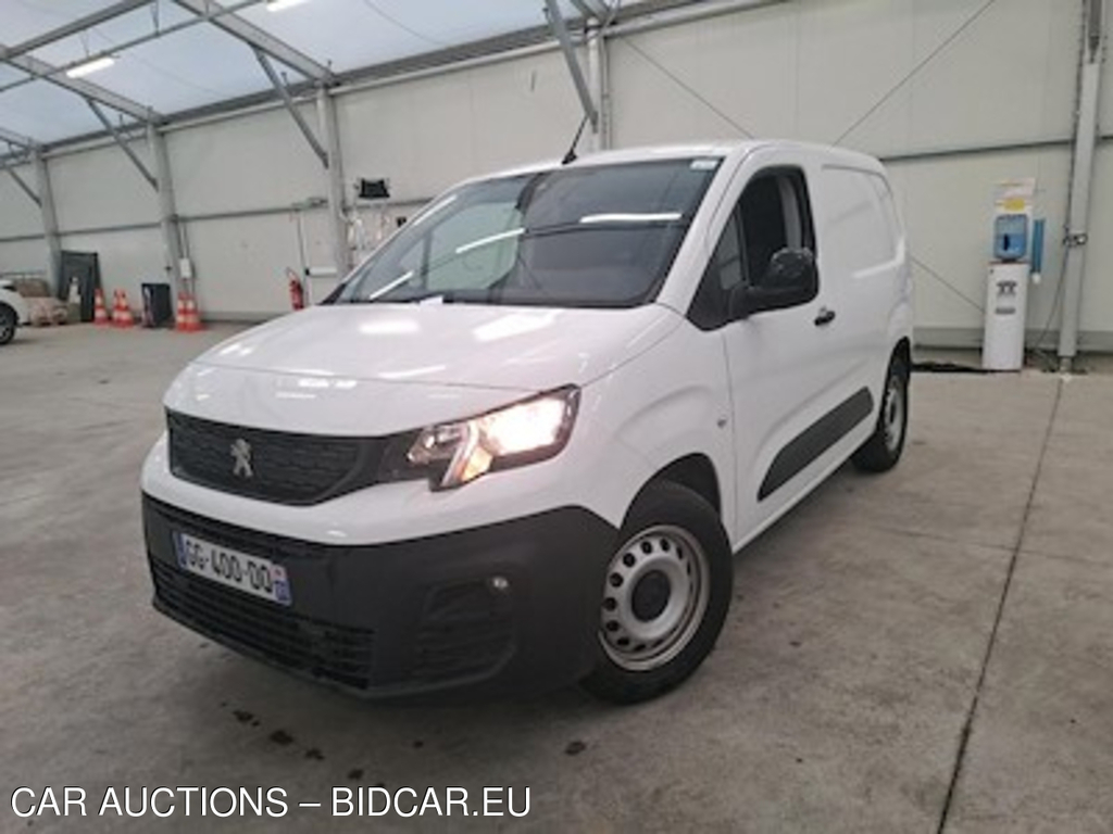 Peugeot E-PARTNER Partner Standard 800kg 100 kW Batterie 50 kWh Asphalt