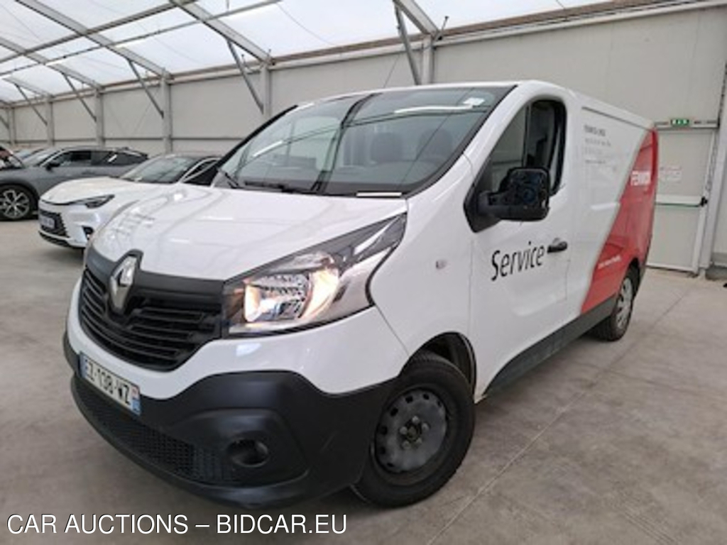 Renault TRAFIC Trafic Fg L1H1 1000 1.6 dCi 95ch Stop&Start Grand Confort Euro6