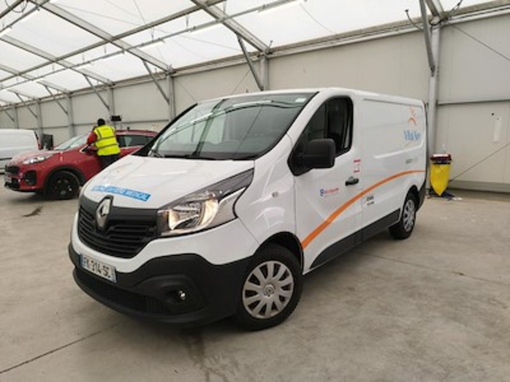 Renault TRAFIC Trafic Fg L1H1 1200 1.6 dCi 95ch Grand Confort E6