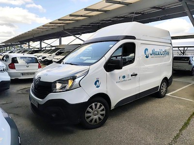 Renault TRAFIC Trafic Fg L1H2 1200 1.6 dCi 125ch energy Grand Confort Euro6