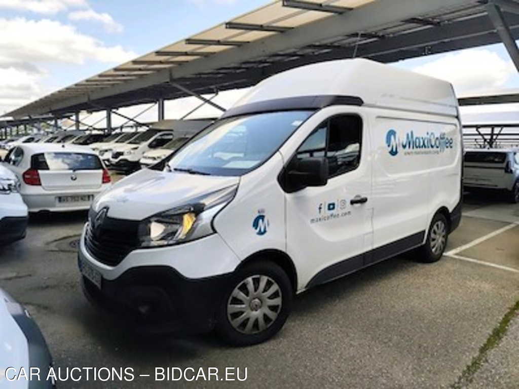 Renault TRAFIC Trafic Fg L1H2 1200 1.6 dCi 125ch energy Grand Confort Euro6