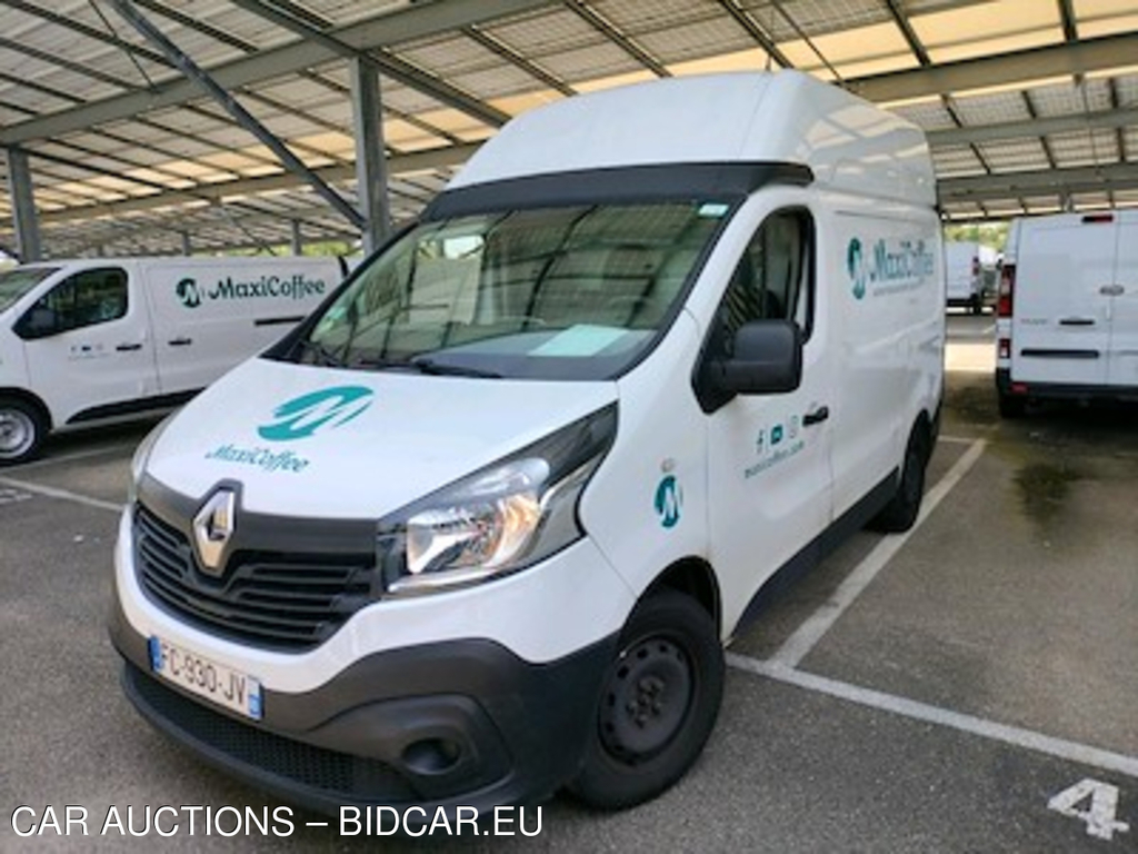 Renault TRAFIC Trafic Fg L1H2 1200 1.6 dCi 125ch energy Grand Confort Euro6