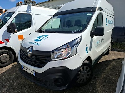 Renault TRAFIC Trafic Fg L1H2 1200 1.6 dCi 125ch energy Grand Confort Euro6