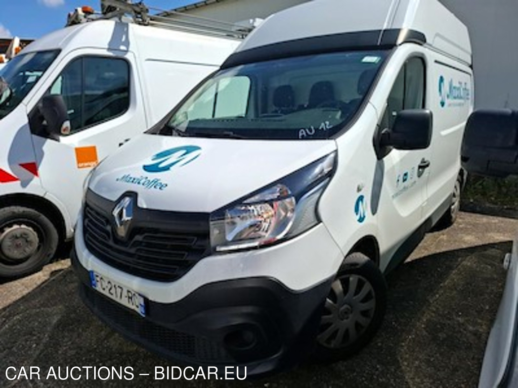 Renault TRAFIC Trafic Fg L1H2 1200 1.6 dCi 125ch energy Grand Confort Euro6