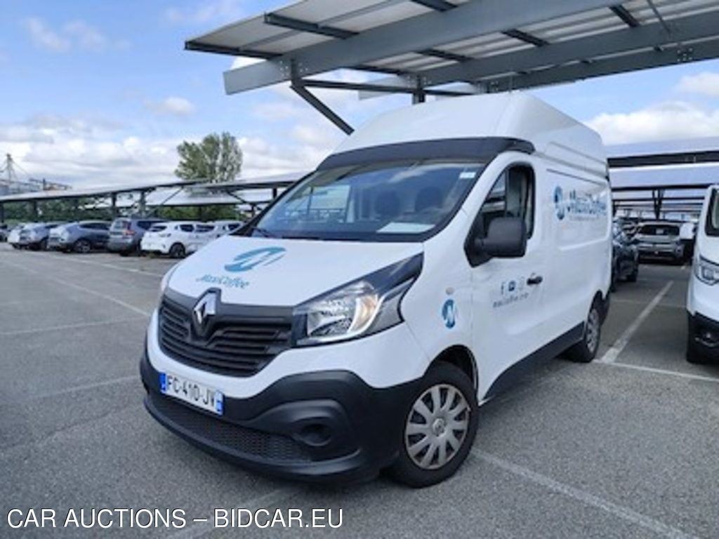 Renault TRAFIC Trafic Fg L1H2 1200 1.6 dCi 125ch energy Grand Confort Euro6